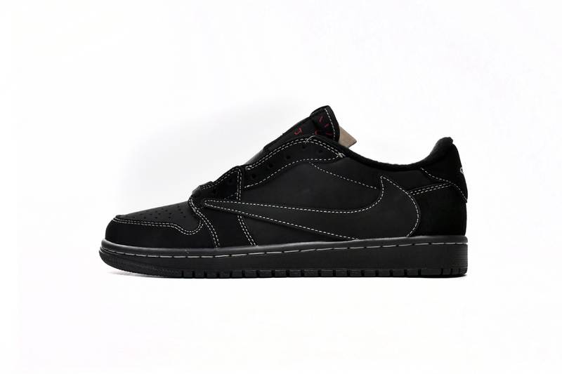Air Jordan 1 Retro Low OG SP Travis Scott Black Phantom