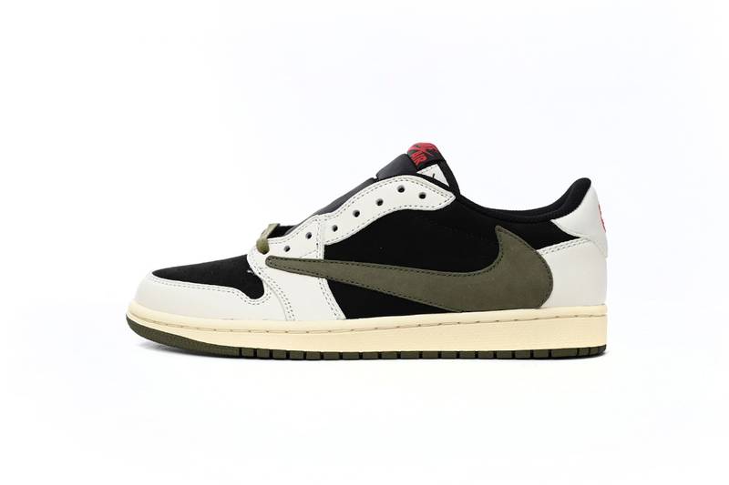 Air Jordan 1 Retro Low OG SP Travis Scott Olive
