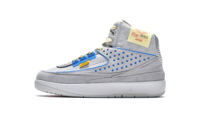 Air Jordan 2 Retro SP Union Grey Fog
