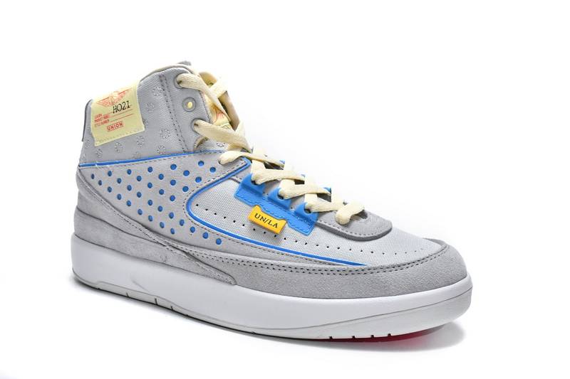 Air Jordan 2 Retro SP Union Grey Fog