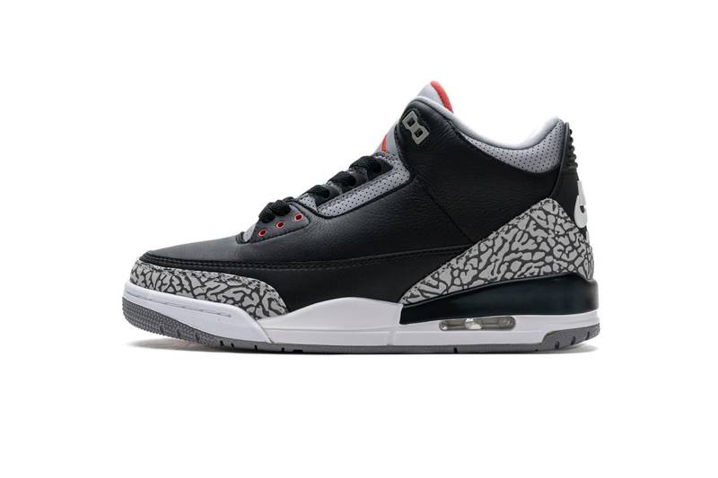 Air Jordan 3 Retro Black Cement