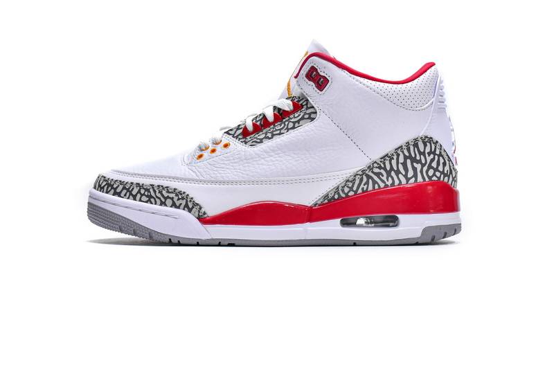 Air Jordan 3 Retro Cardinal Red