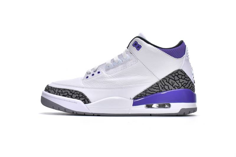 Air Jordan 3 Retro Dark Iris
