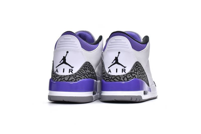 Air Jordan 3 Retro Dark Iris