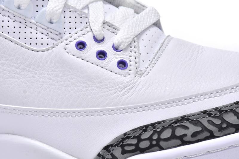 Air Jordan 3 Retro Dark Iris