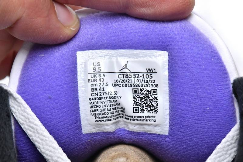 Air Jordan 3 Retro Dark Iris