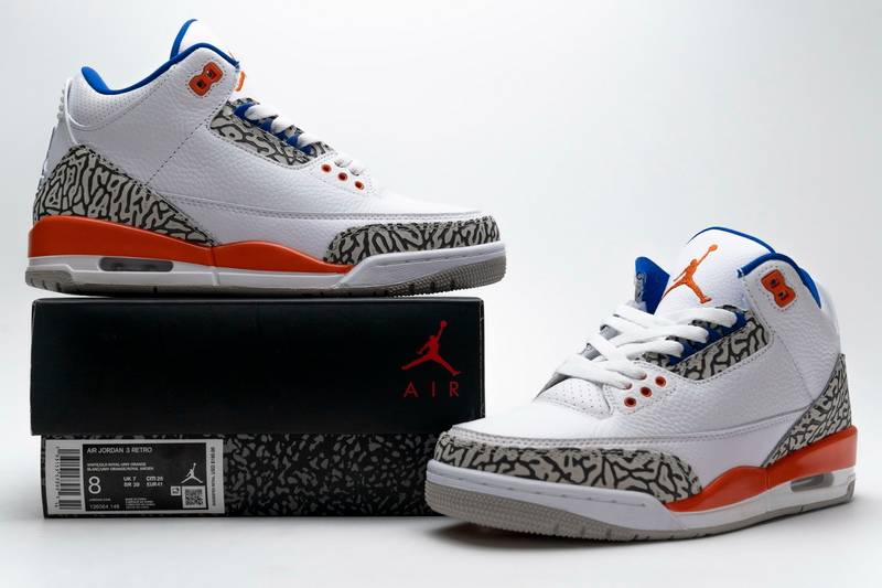 Air Jordan 3 Retro Knicks