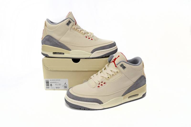 Air Jordan 3 Retro Muslin