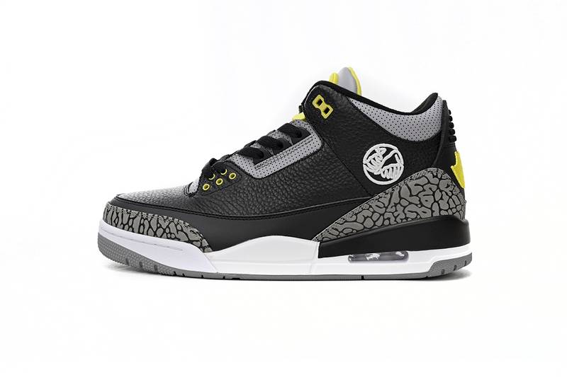 Air Jordan 3 Retro Oregon Ducks Pit Crew