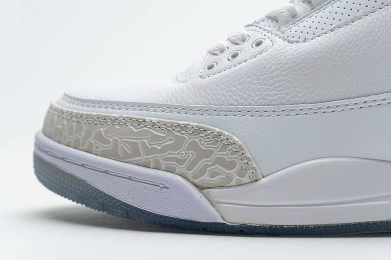 Air Jordan 3 Retro Pure White
