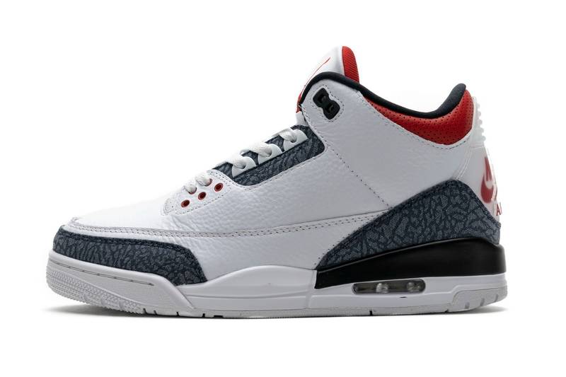 Air Jordan 3 Retro SE Fire Red Denim
