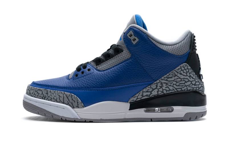 Air Jordan 3 Retro Varsity Royal