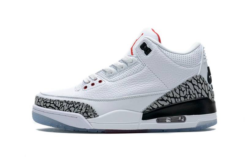 Air Jordan 3 Retro White Cement