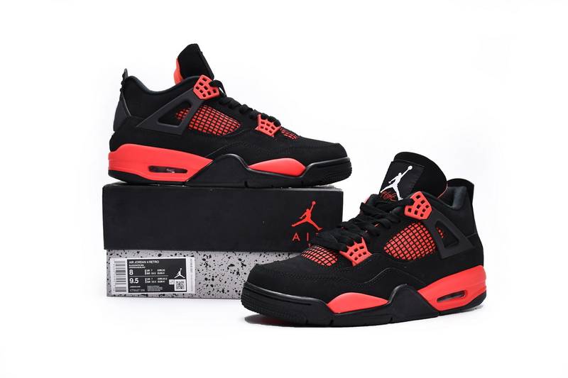 Air Jordan 4 “Red Thunder”