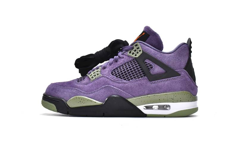 Air Jordan 4 Canyon Purple