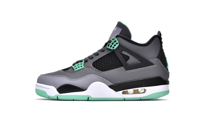 Air Jordan 4 Green Glow