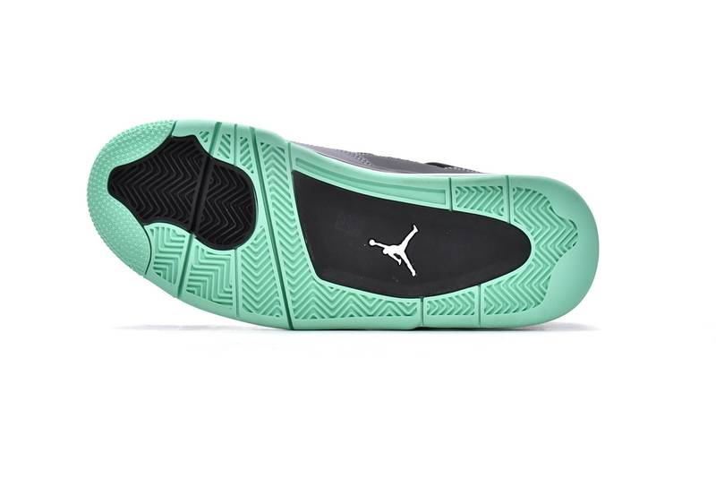 Air Jordan 4 Green Glow