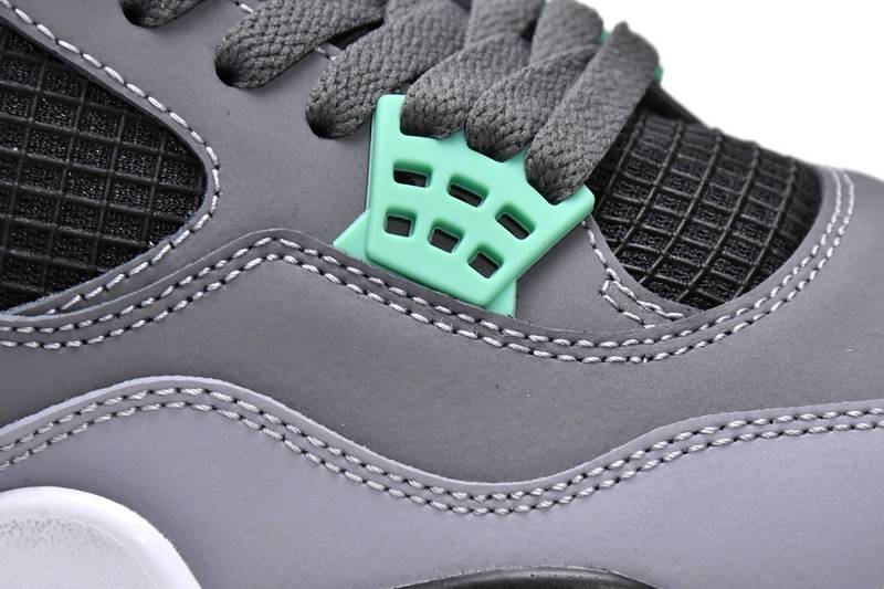 Air Jordan 4 Green Glow