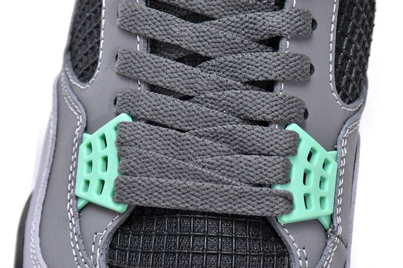Air Jordan 4 Green Glow