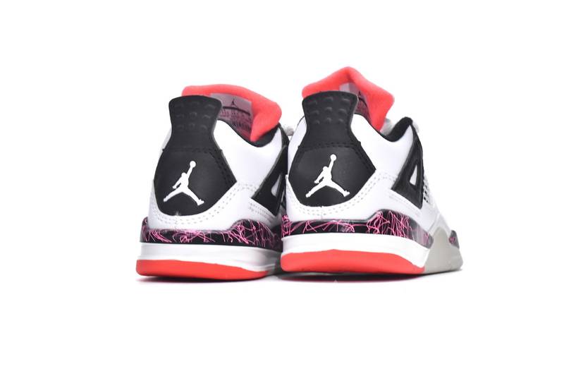 Air Jordan 4 Retro Flight Nostalgia (Kids)