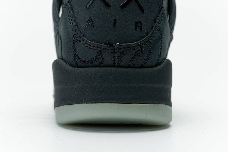 Air Jordan 4 Retro Kaws Black