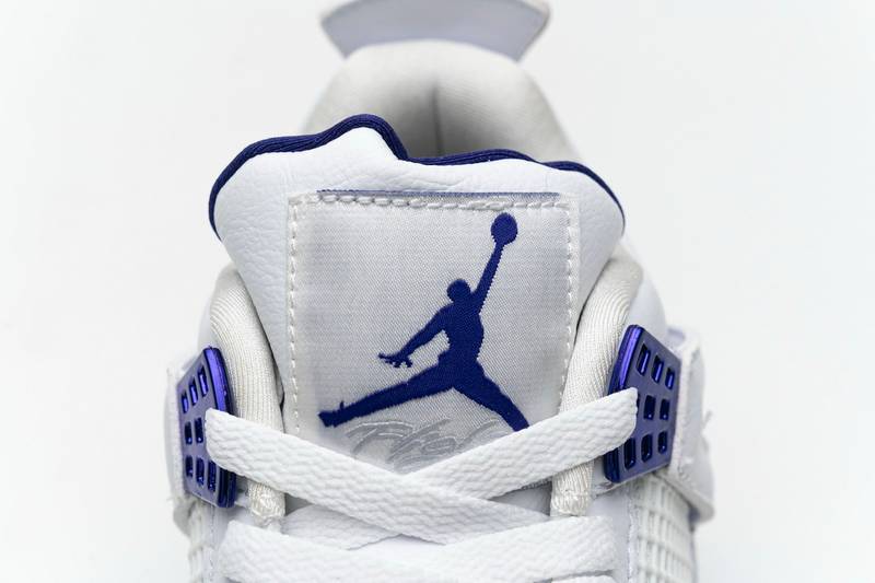 Air Jordan 4 Retro Metallic Purple