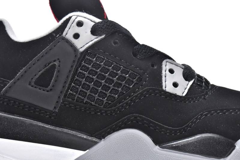 Air Jordan 4 Retro PS Bred(Kids)