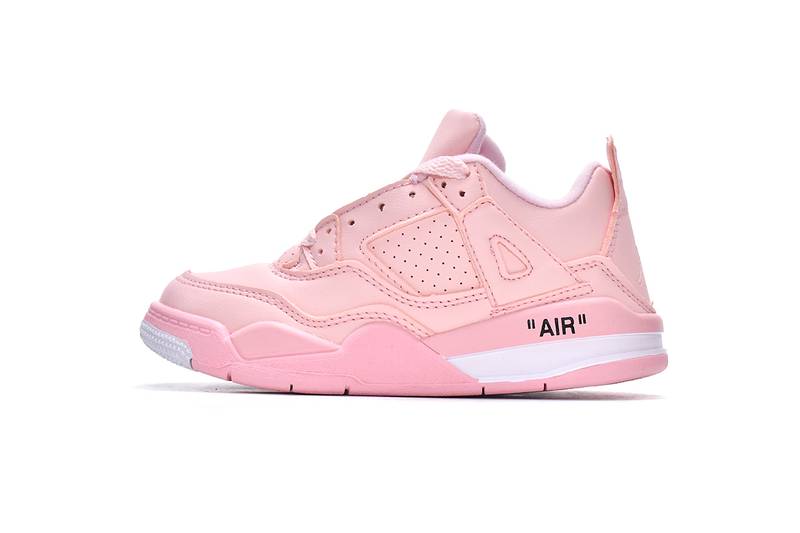 Air Jordan 4 Retro PS Pink(Kids)