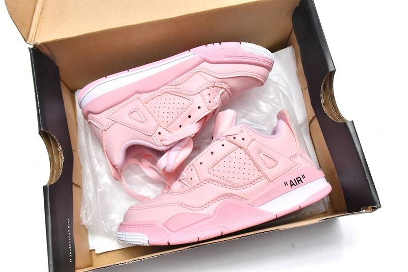 Air Jordan 4 Retro PS Pink(Kids)