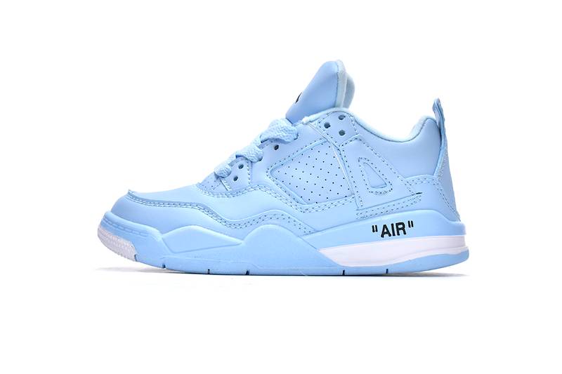 Air Jordan 4 Retro PS Sky Blue(Kids)