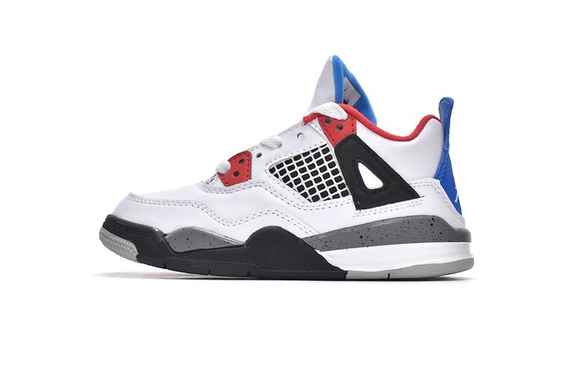 Air Jordan 4 Retro PS What The 4(Kids)