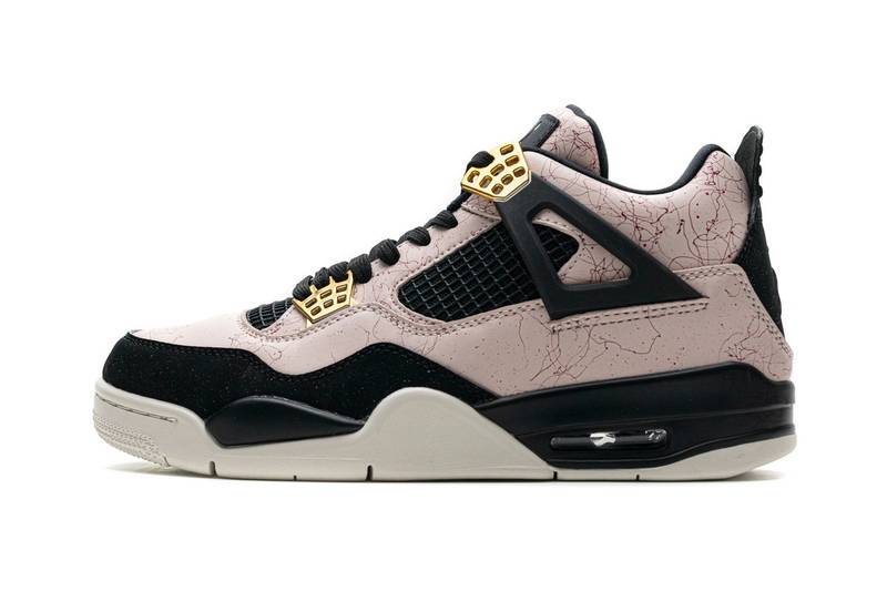 Air Jordan 4 Retro Silt Red Splatter