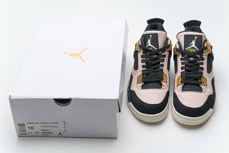Air Jordan 4 Retro Silt Red Splatter