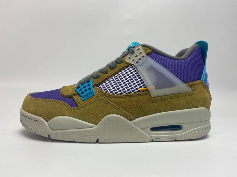 Air Jordan 4 Retro SP 30th Anniversary Union Desert Moss