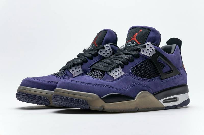 Air Jordan 4 Retro Travis Scott Purple