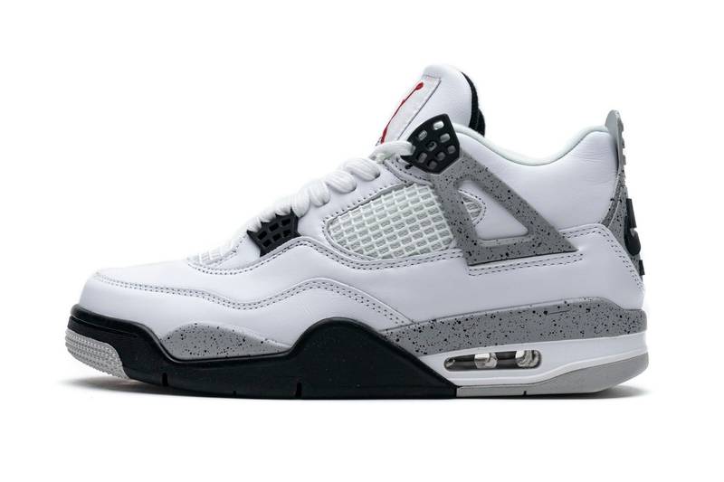 Air Jordan 4 Retro White Cement