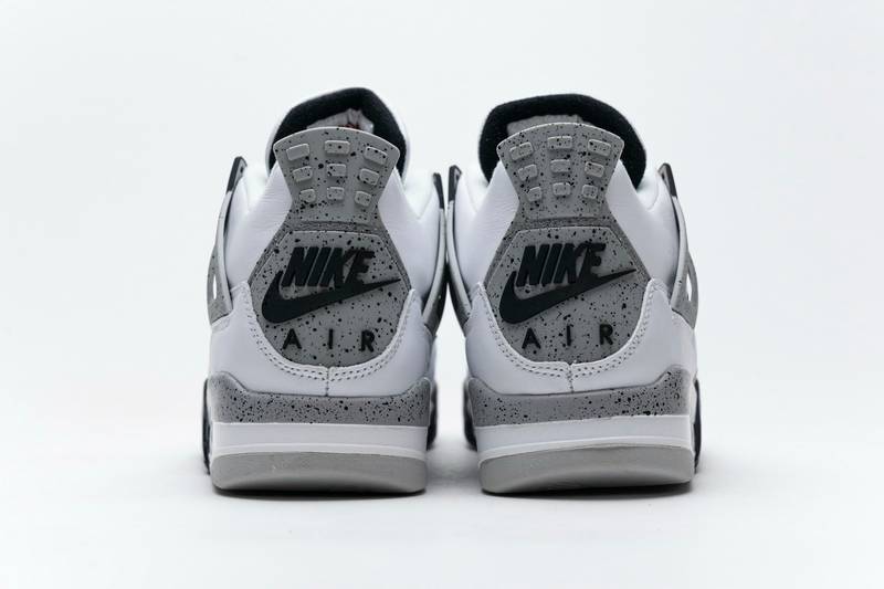 Air Jordan 4 Retro White Cement