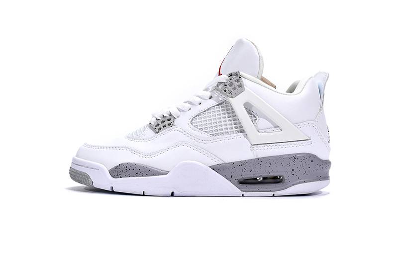 Air Jordan 4 Retro White Oreo (2021)