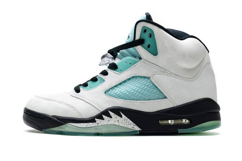 Air Jordan 5 Retro Island Green