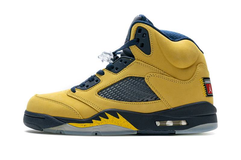 Air Jordan 5 Retro Michigan