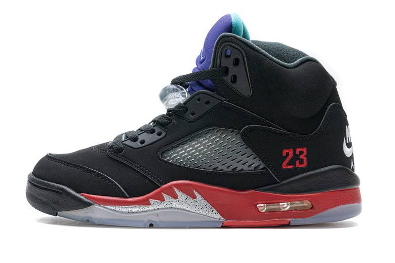 Air Jordan 5 Retro Top 3 Black