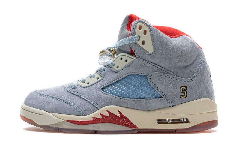 Air Jordan 5 Retro Trophy Room Ice Blue