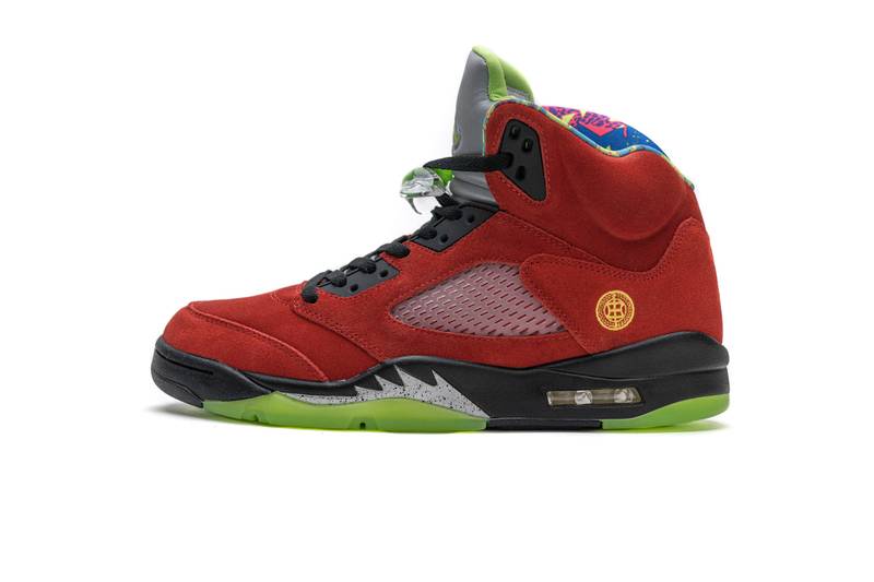 Air Jordan 5 Retro What The
