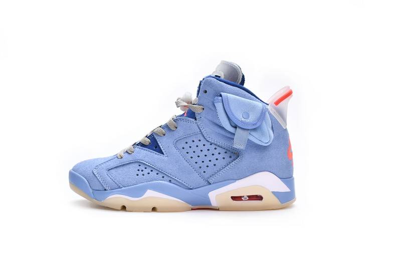 air jordan 6 N0*H carolina blue