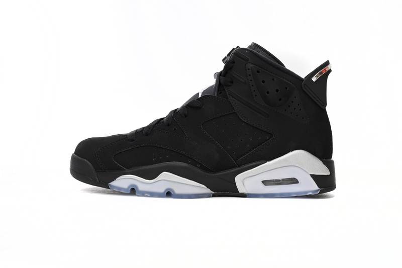 Air Jordan 6 Retro Chrome Metallic Silver