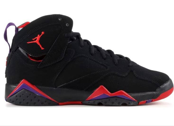 Air Jordan 7 Retro Raptors (2012)