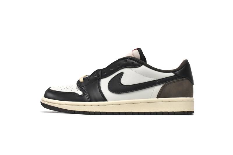 Air Travis Scott x Air Jordan 1 Low Dark Mocha