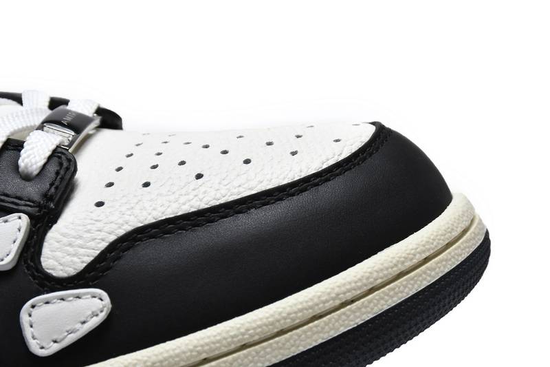 AMIRI Skel Panelled Top Low White