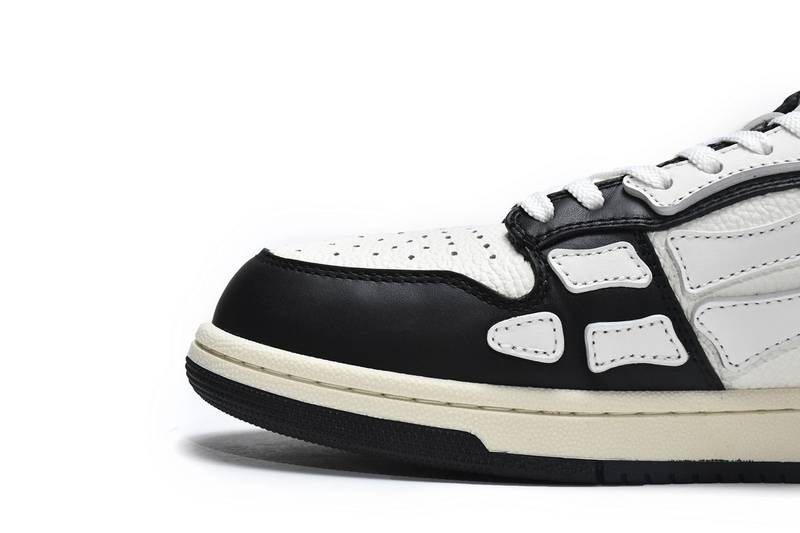 AMIRI Skel Panelled Top Low White