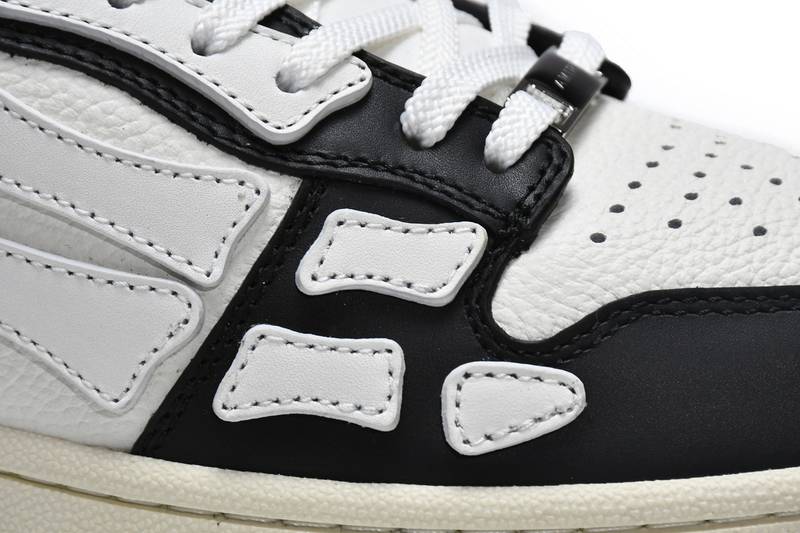 AMIRI Skel Panelled Top Low White